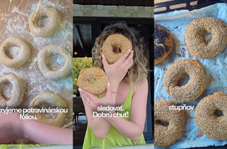 Domáce kysnuté bagle so sezamom podľa Miriam Kalisovej