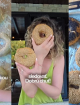 Domáce kysnuté bagle so sezamom podľa Miriam Kalisovej