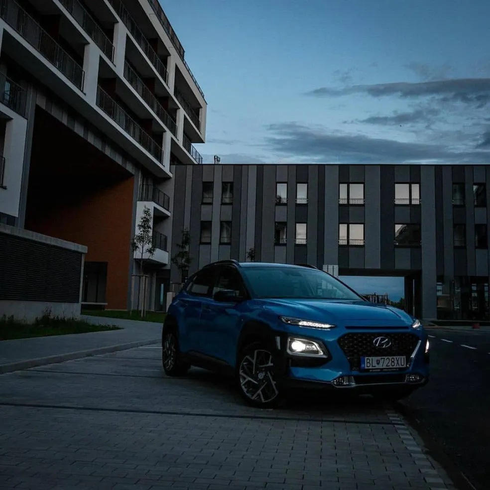 Hyundai Kona Hybrid
