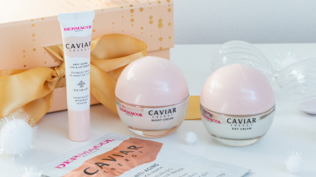 Doprajte pleti luxus bieleho kaviáru s radom Caviar Energy od Dermacol