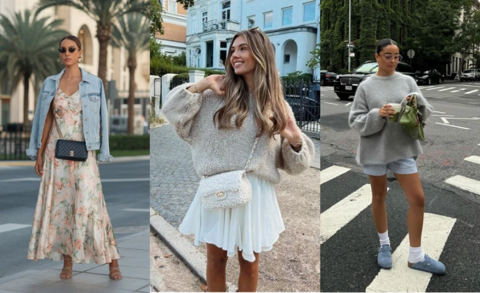 trendy oblečenie babie leto