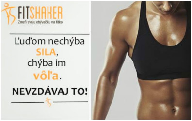 TEST: Fitshaker - Zmeň svoju obývačku na fitko