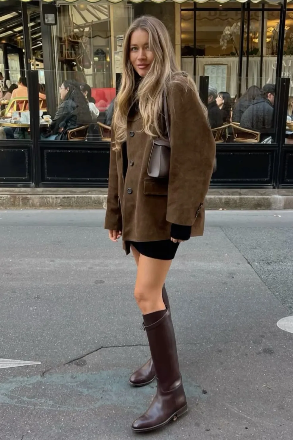 semišová bunda