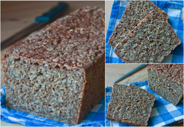 Recept: Ražný kváskový chlieb s pivom