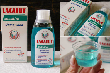 TEST: Lacalut Sensitive ústna voda