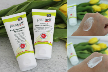 TEST: Allga San Pedibell krém a balzam na chodidlá