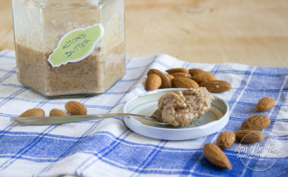 Recept na mandľové maslo (homemade)