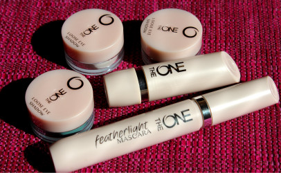 TEST: Oriflame dekoratívna kozmetika The ONE Featherlight