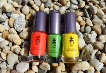 TEST: Oriflame – The ONE Long Wear – lak na nechty