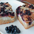 Recept: Strúhaný koláč s tvarohom a ovocím