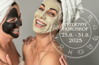 Týždenný horoskop od 25. augusta do 31. augusta 2025