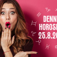 Horoskop na dnes: 25. august 2025