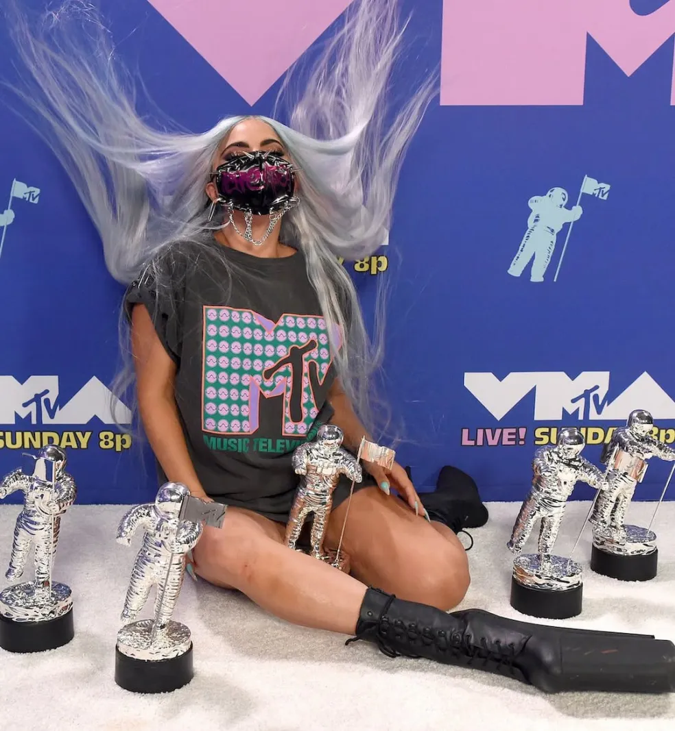 Lady Gaga štýl oblečenia