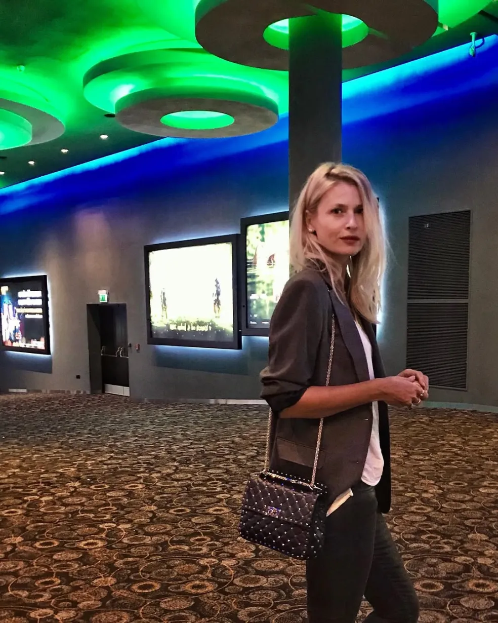 modelka Daniela Peštová