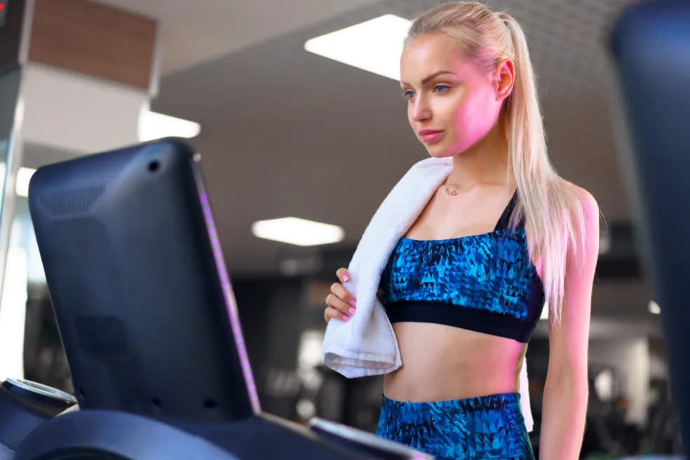 fitness centrum