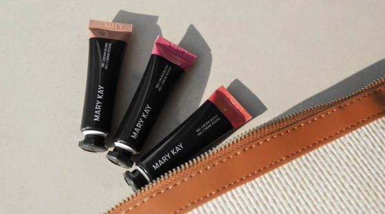 TEST: Limitovaná gélovo krémová lícenka v 4 odtieňoch od Mary Kay