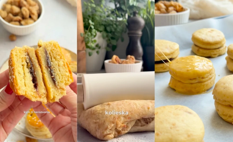 recept na škvarkové pagáče so slivkovým lekvárom