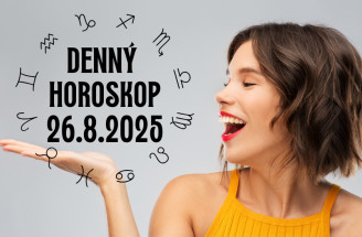 Horoskop na dnes: 26. august 2025