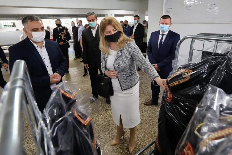 prezidentka Zuzana Čaputová