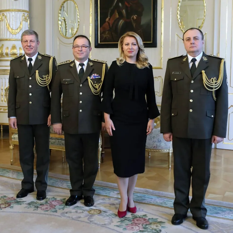 Zuzana Čaputová čierne šaty