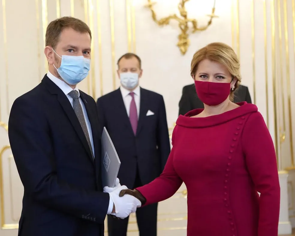 Zuzana Čaputová outfity