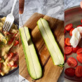 Cuketové tagliatelle s cherry paradajkami: Ľahká alternatíva klasických cestovín
