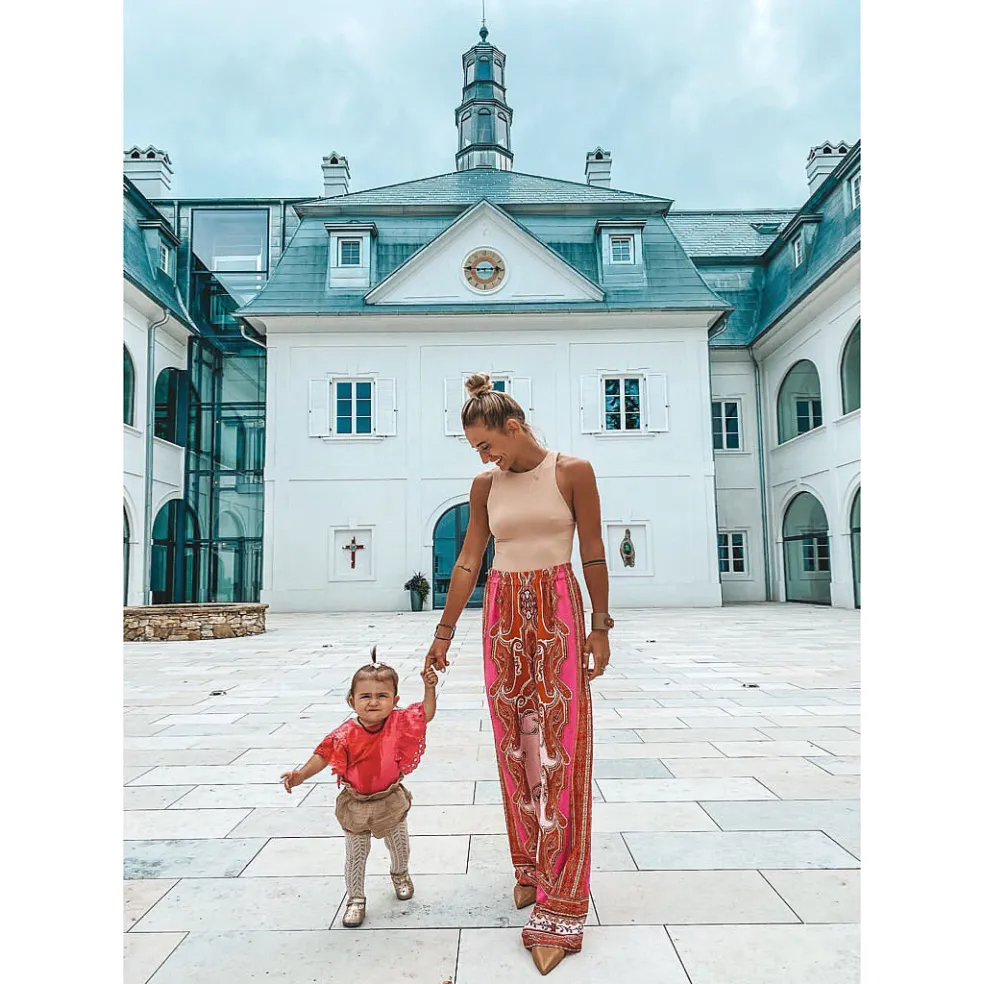 Tatiana Žideková outfity