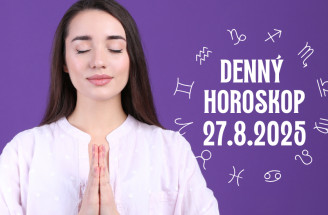 Horoskop na dnes: 27. august 2025