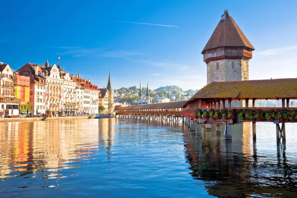 Lucerne, Švajčiarsko
