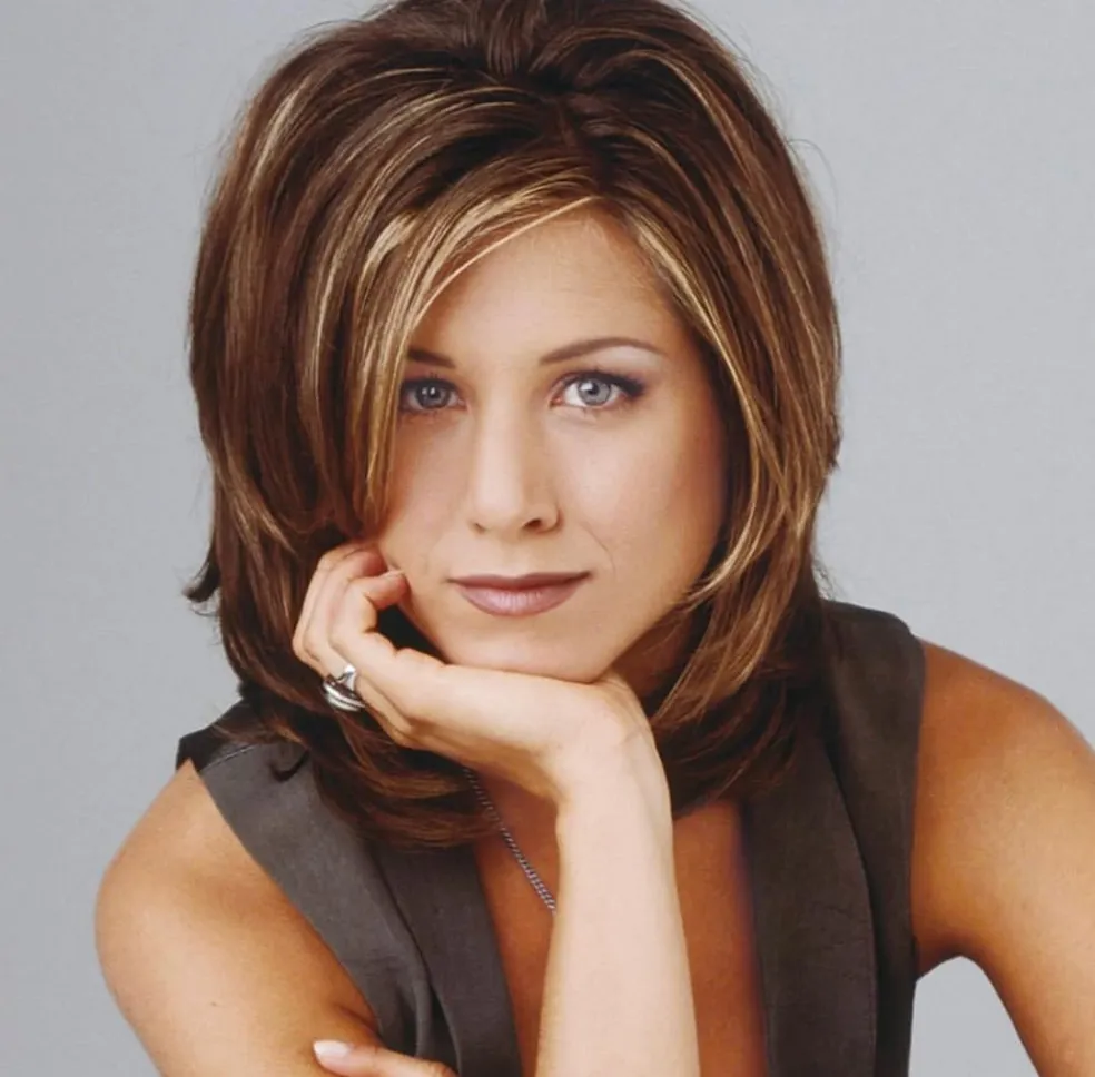 Rachel Green účes
