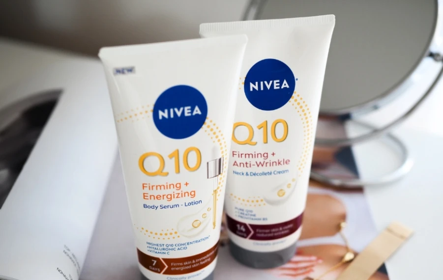 NIVEA Q10 telová starostlivosť