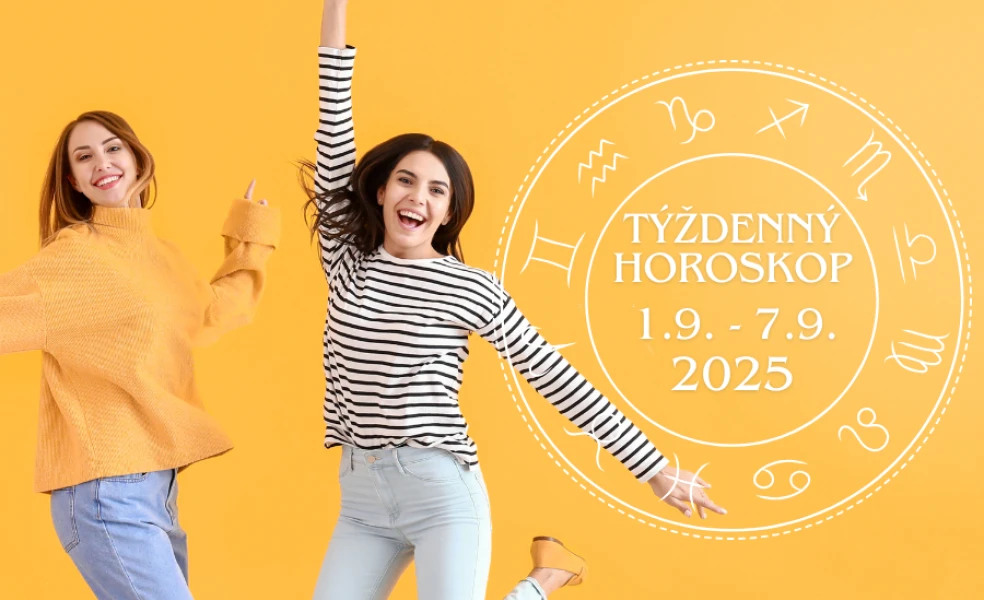 Týždenný horoskop od 1 septembra do 7 septembra 2025