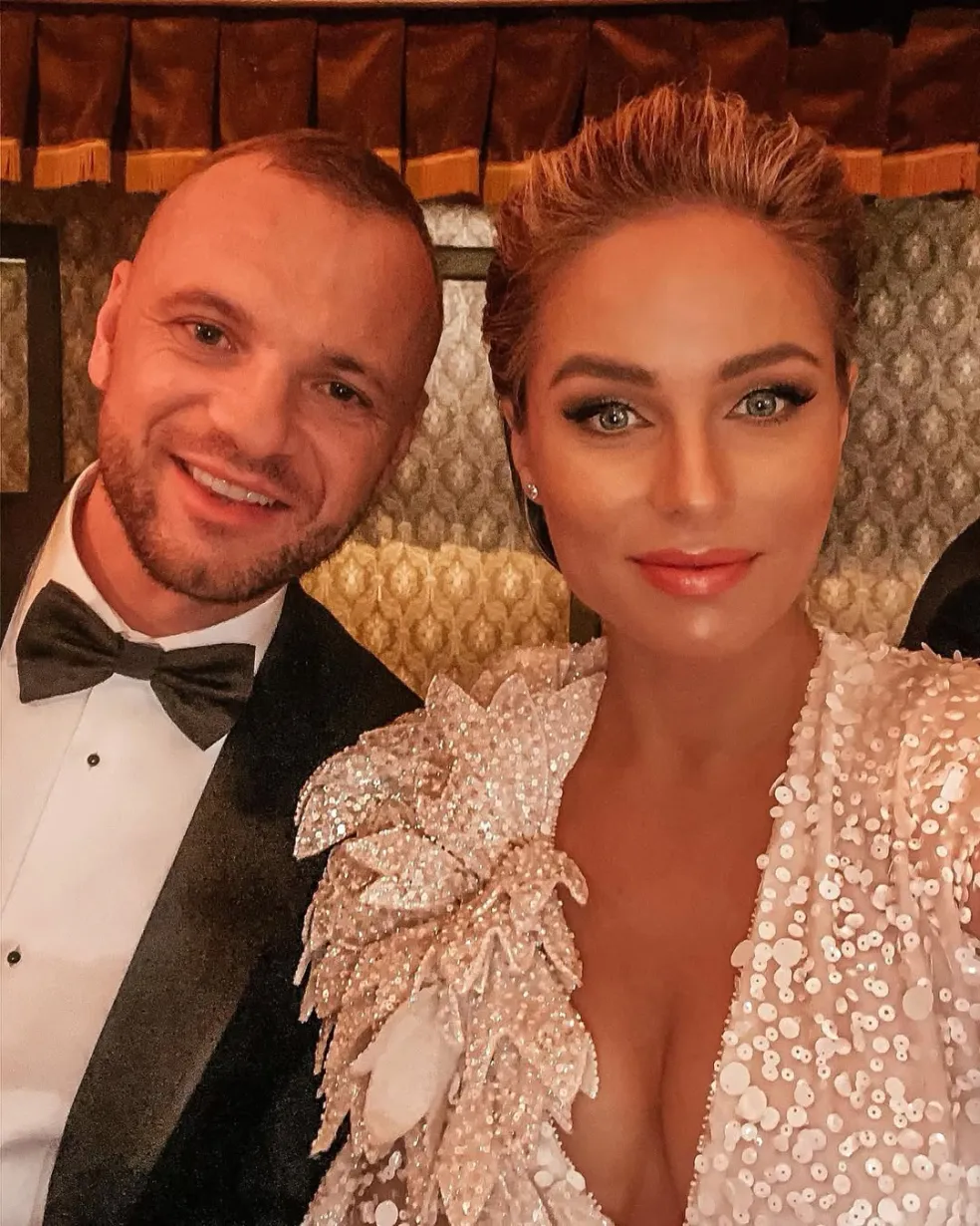 Ivana Gáborík a Marián Gáborík