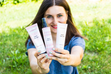 TEST: Mary Kay Paint the Sky – parfumovaný sprej, telové mlieko a sprchový gél