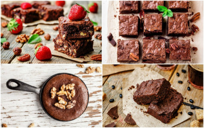 Zdravý recept: Pomarančovo-orieškové brownies bez múky