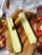 Cuketové tagliatelle s cherry paradajkami: Ľahká alternatíva klasických cestovín