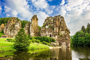 Teutoburg - Teutoburský les vás očarí svojimi zákutiami!