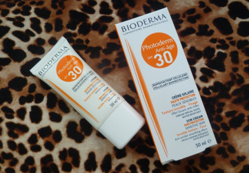 TEST: Bioderma - Photoderm Anti-Age SPF 30