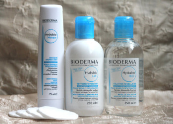 TEST: Bioderma výrobky radu Hydrabio