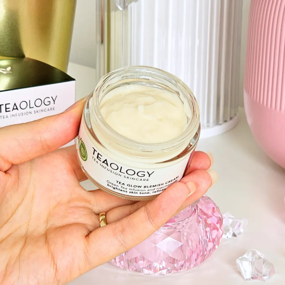 Teaology tea infusion skincare