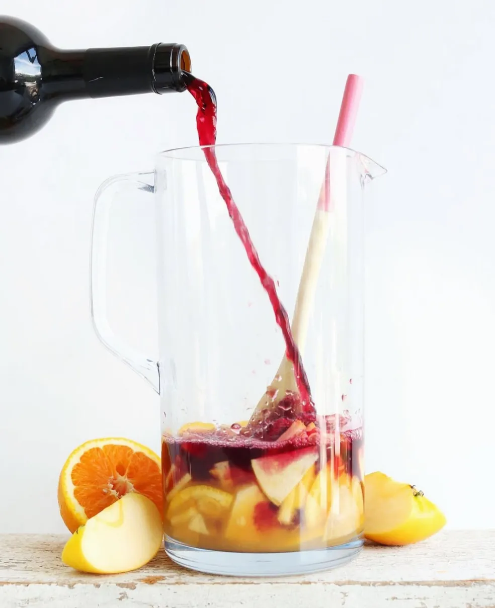 recept na klasickú sangriu