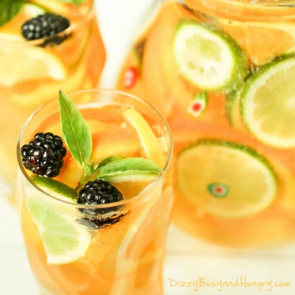 sangria z citrusov