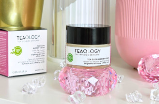 TEST: Pleťový krém so zeleným čajom Tea Glow Blemish Cream od Teaology