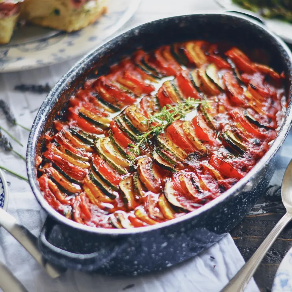 recept na ratatouille