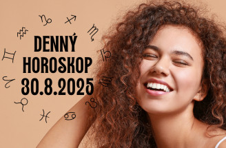 Horoskop na dnes: 30. august 2025