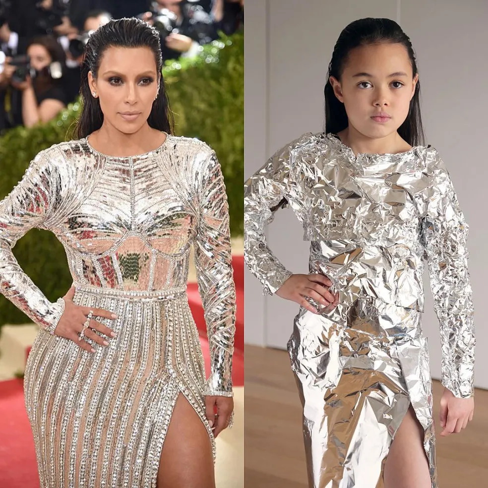 Kim Kardashian paródia