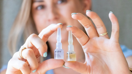 TEST: Skrášľujúce ampulky od Matis – Pleťové sérum Lift & Plump