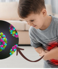 Norovírus u detí – ako sa infekcia prenáša a ako ju zvládnuť v pohodlí domova?