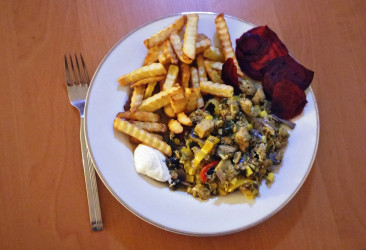 Recept na kuracie prsia na čínsky spôsob