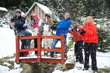 Príďte si zalyžovať v jedinečnom prostredí Slovenského raja